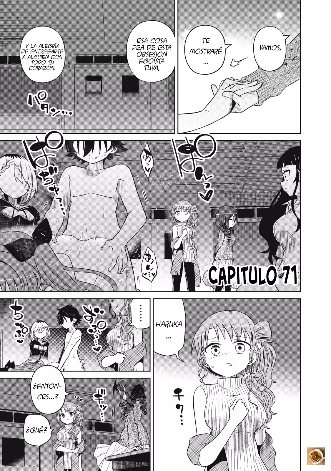 Boku wa Kimitachi wo Shihai suru Capítulo 71 - Página 3