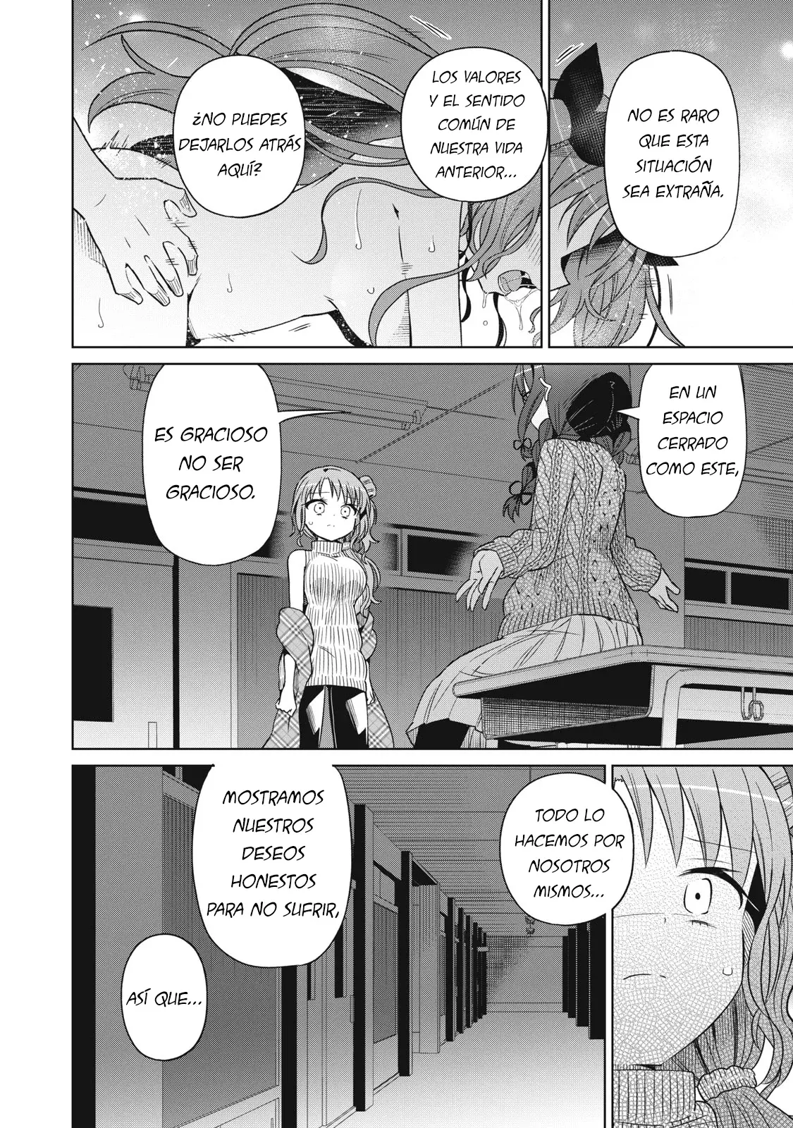 Boku wa Kimitachi wo Shihai suru Capítulo 71 - Página 6