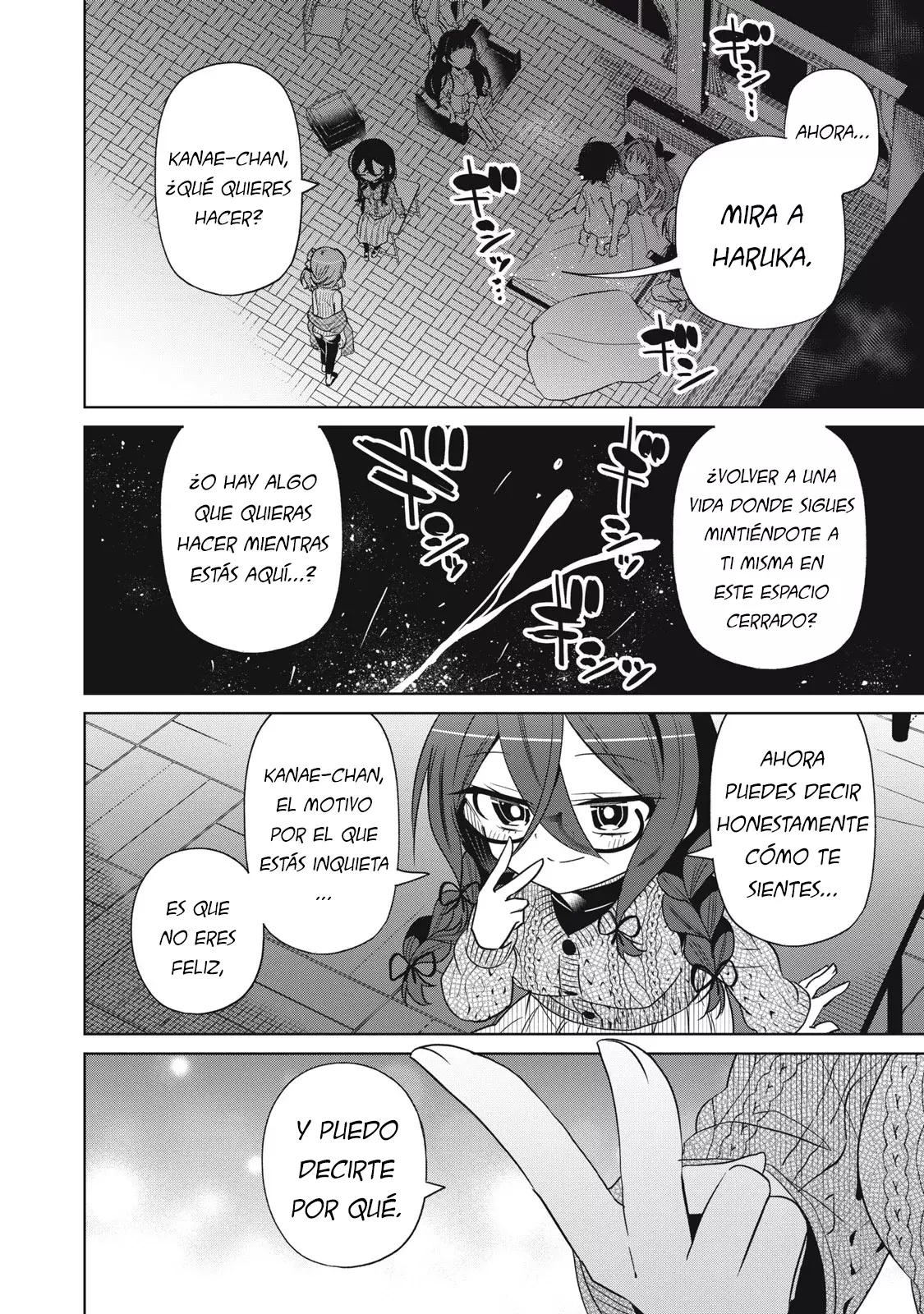 Boku wa Kimitachi wo Shihai suru Capítulo 71 - Página 8