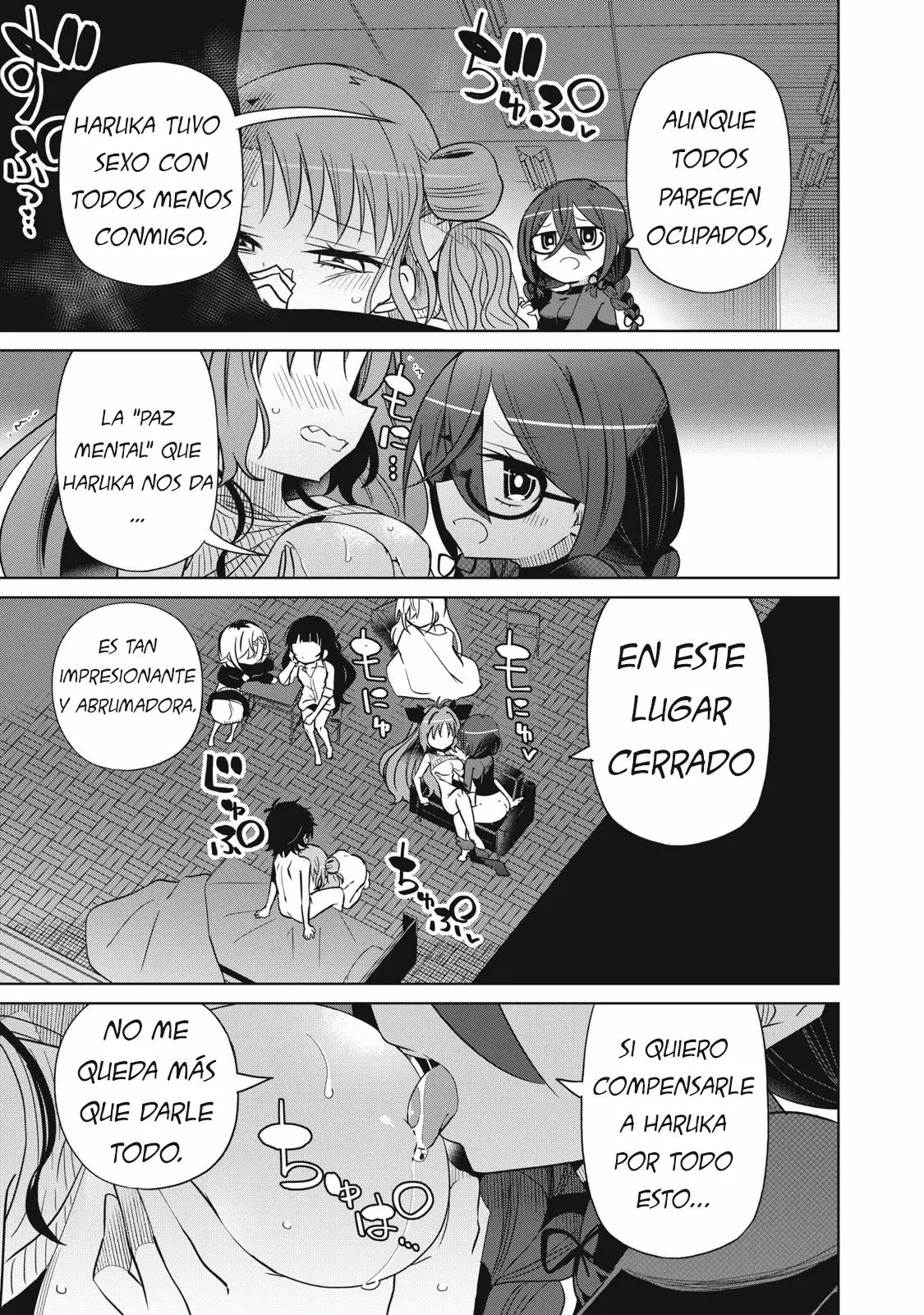 Boku wa Kimitachi wo Shihai suru Capítulo 72 - Página 11