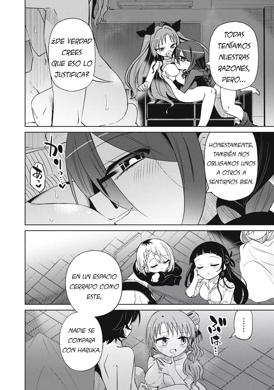 Boku wa Kimitachi wo Shihai suru Capítulo 72 - Página 12
