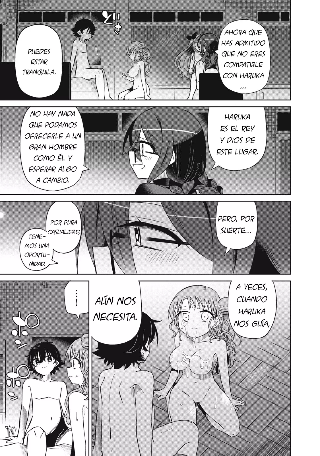Boku wa Kimitachi wo Shihai suru Capítulo 72 - Página 15