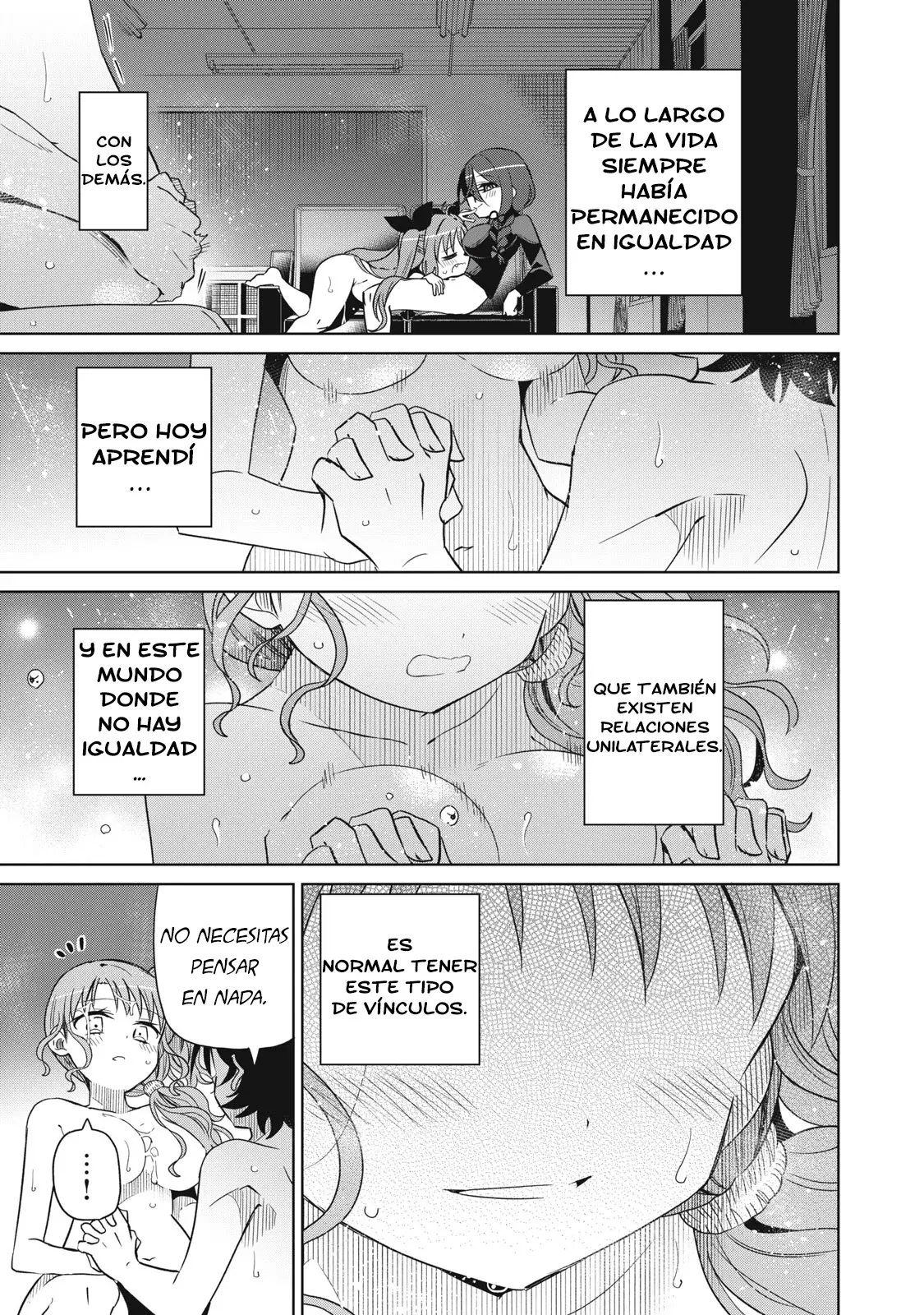 Boku wa Kimitachi wo Shihai suru Capítulo 72 - Página 19