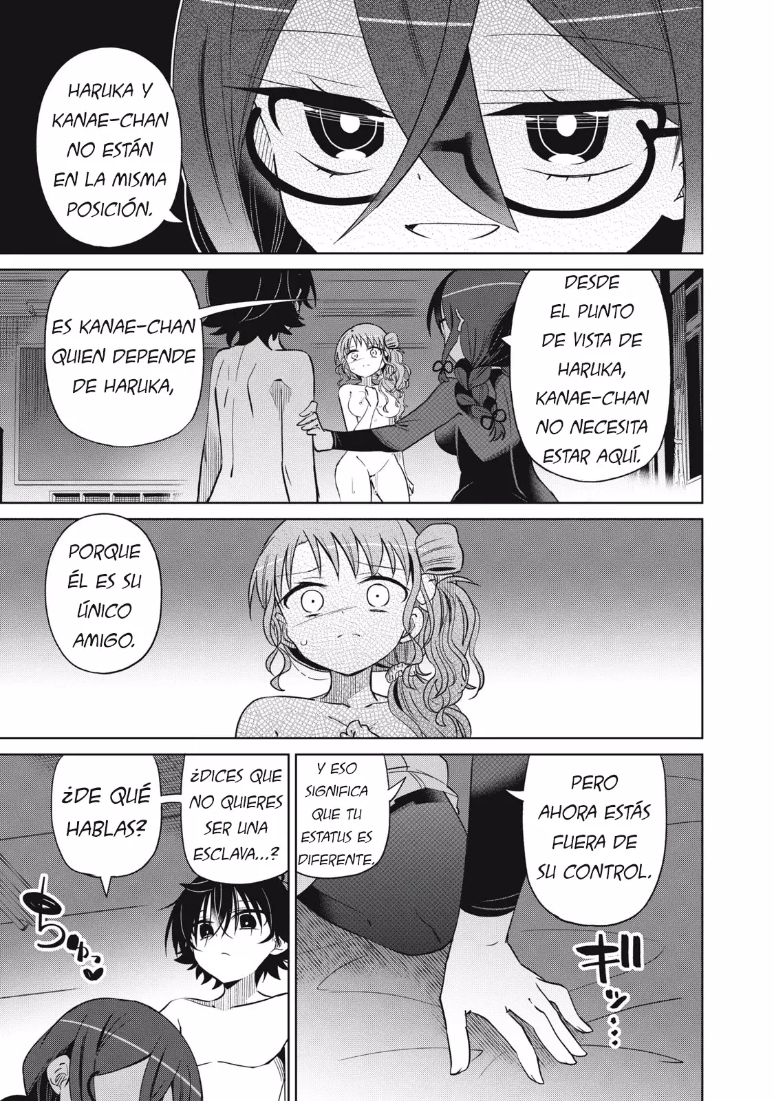 Boku wa Kimitachi wo Shihai suru Capítulo 72 - Página 5