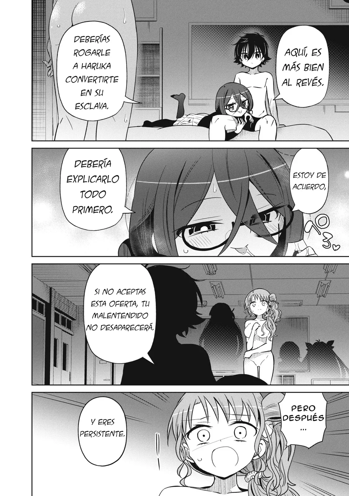 Boku wa Kimitachi wo Shihai suru Capítulo 72 - Página 6