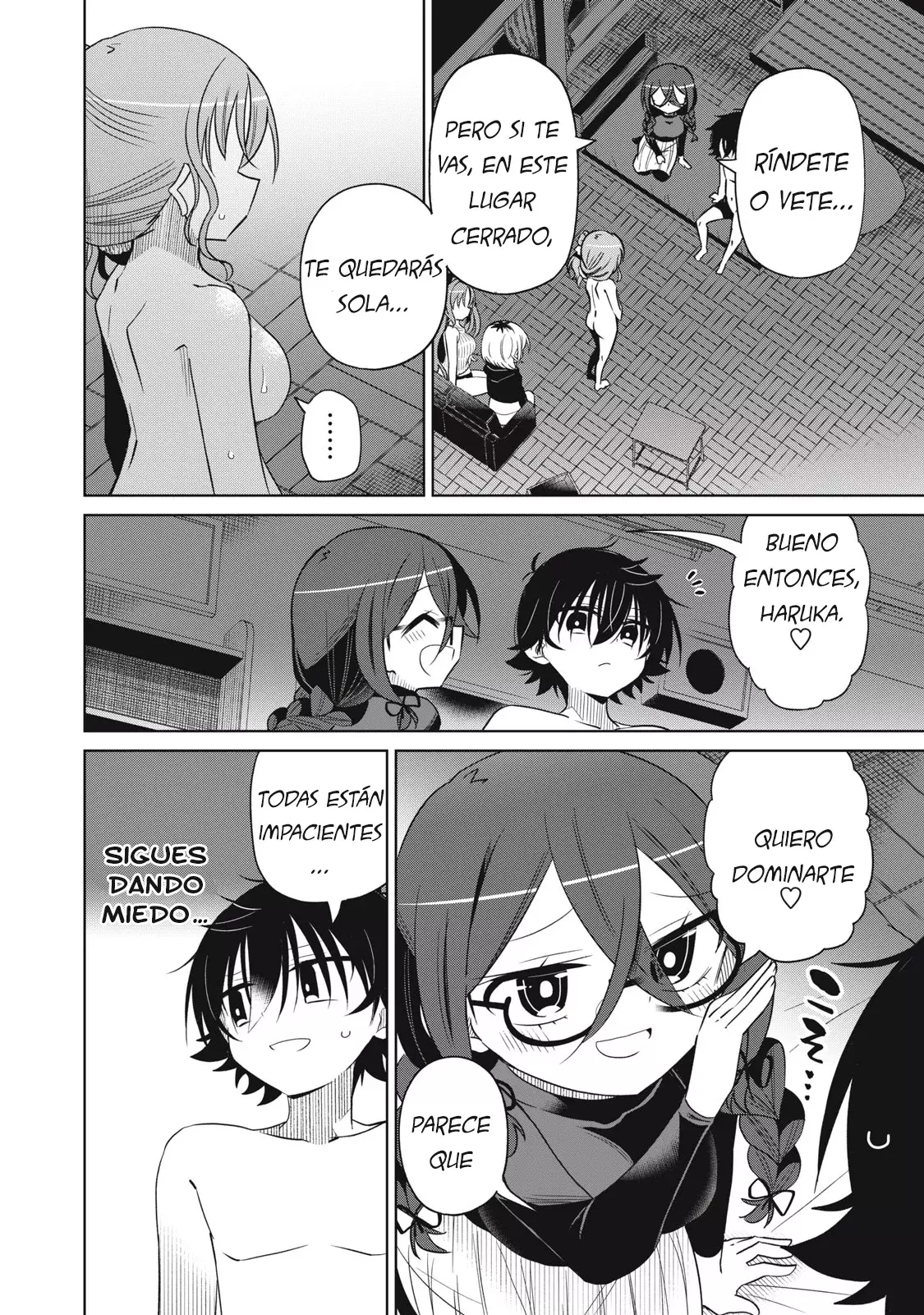 Boku wa Kimitachi wo Shihai suru Capítulo 72 - Página 8