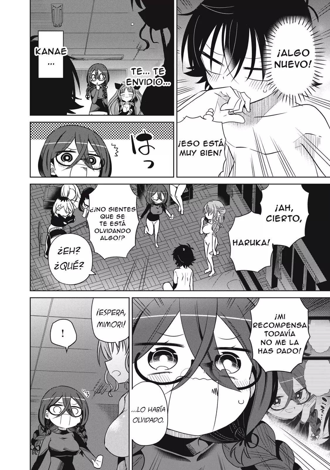 Boku wa Kimitachi wo Shihai suru Capítulo 73 - Página 12
