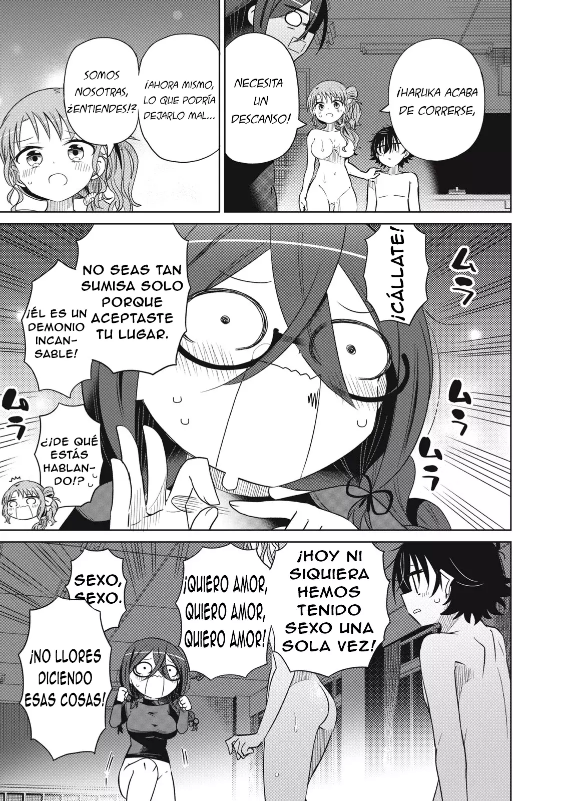 Boku wa Kimitachi wo Shihai suru Capítulo 73 - Página 13
