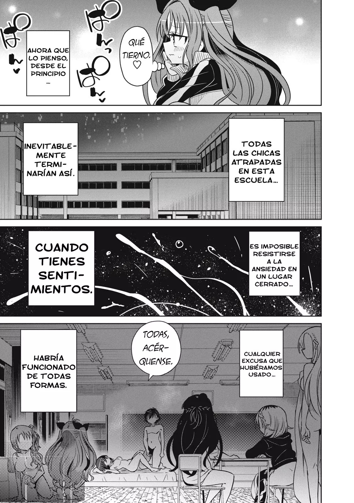 Boku wa Kimitachi wo Shihai suru Capítulo 73 - Página 17
