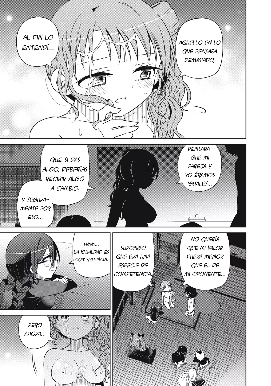 Boku wa Kimitachi wo Shihai suru Capítulo 73 - Página 5