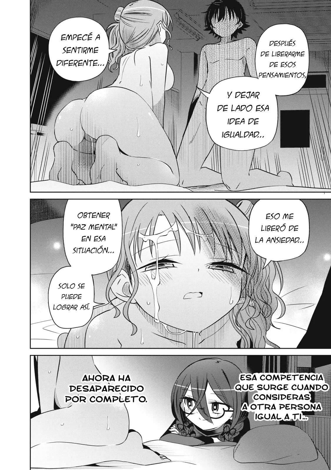 Boku wa Kimitachi wo Shihai suru Capítulo 73 - Página 6