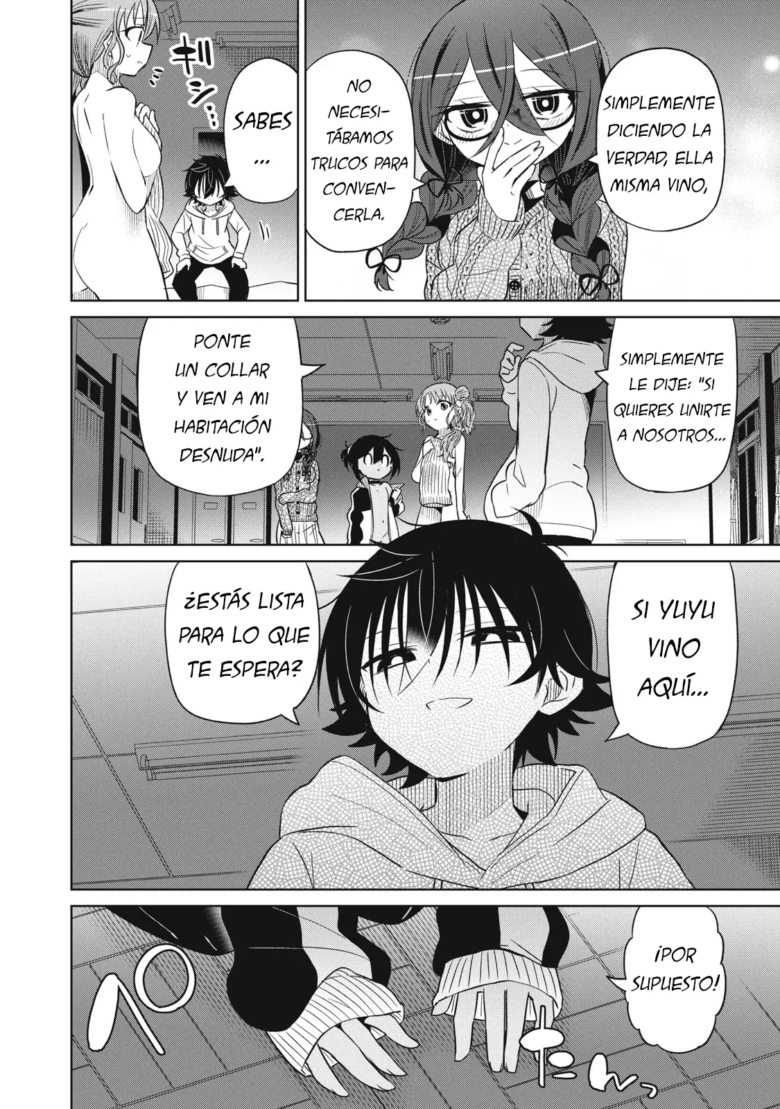 Boku wa Kimitachi wo Shihai suru Capítulo 74 - Página 18
