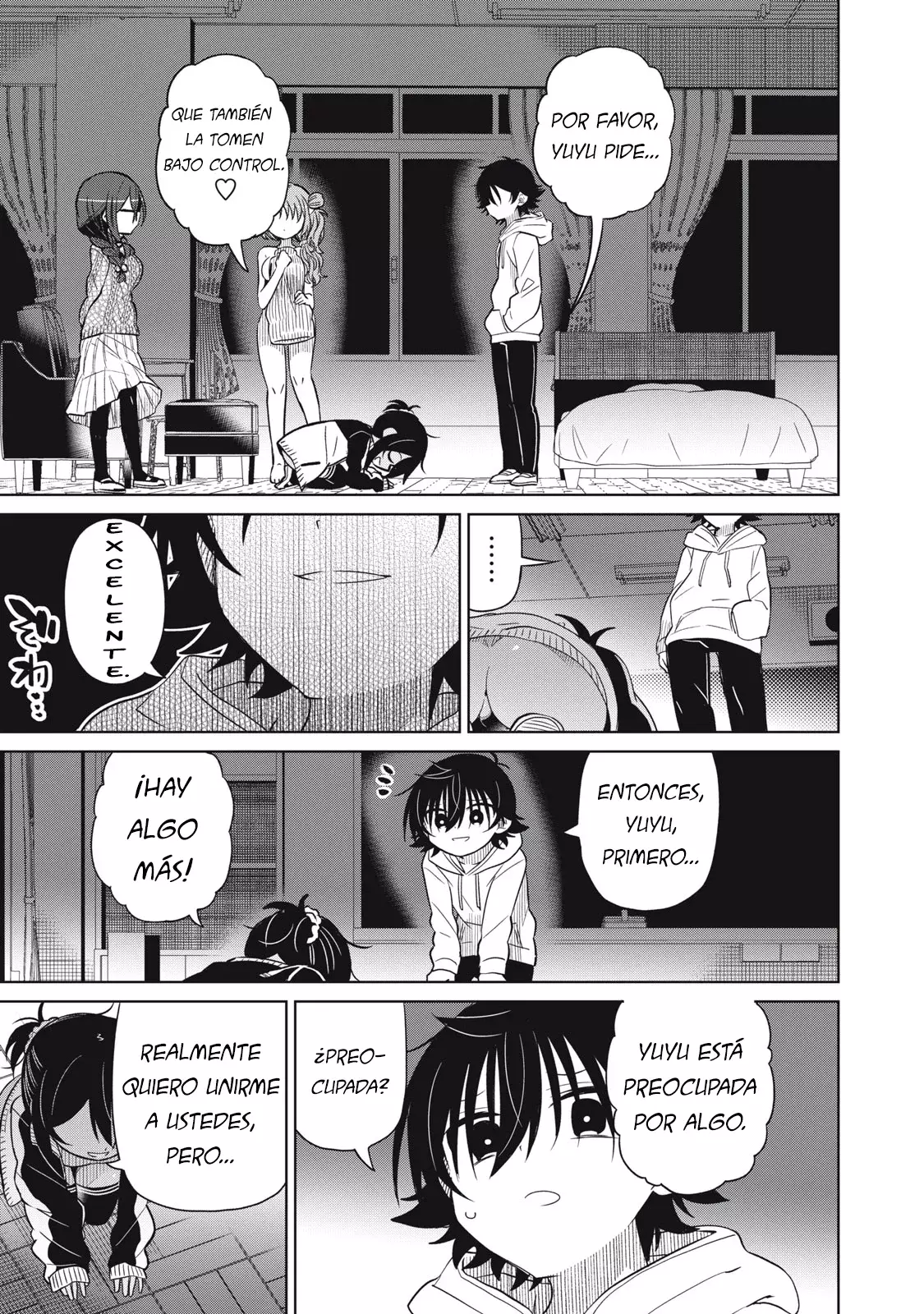 Boku wa Kimitachi wo Shihai suru Capítulo 74 - Página 19