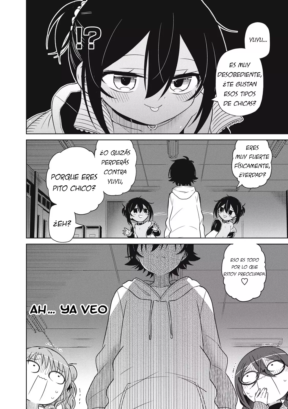 Boku wa Kimitachi wo Shihai suru Capítulo 74 - Página 20