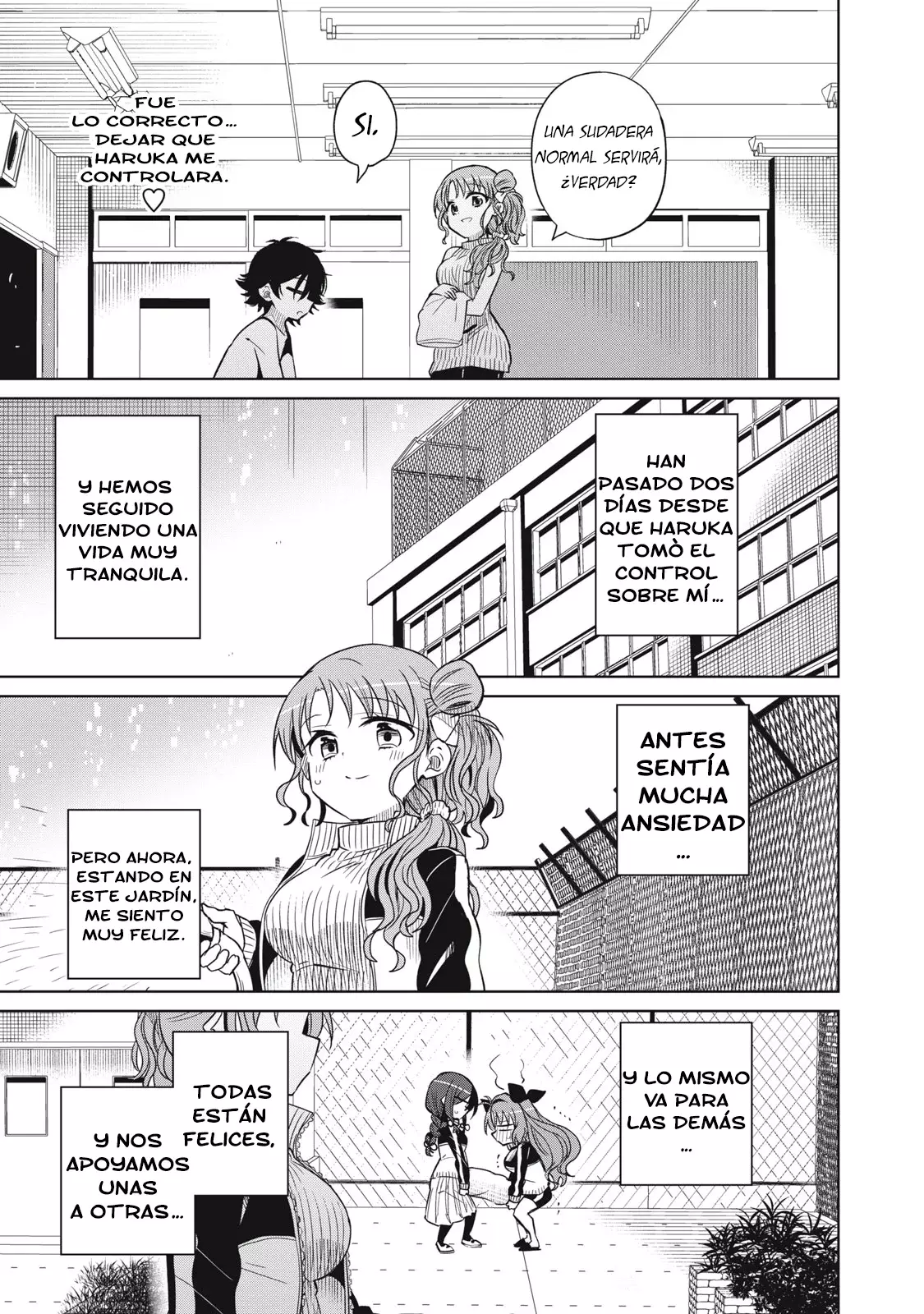 Boku wa Kimitachi wo Shihai suru Capítulo 74 - Página 5