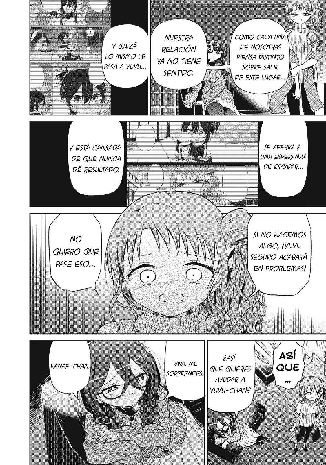 Boku wa Kimitachi wo Shihai suru Capítulo 74 - Página 8