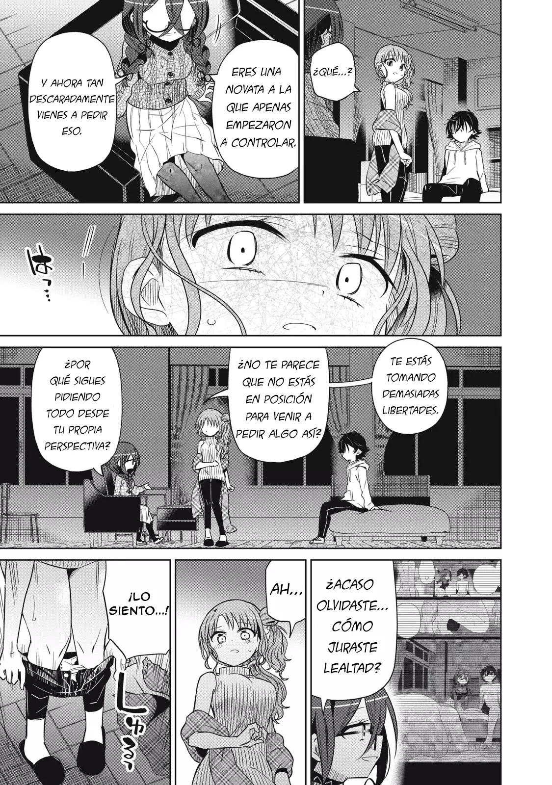 Boku wa Kimitachi wo Shihai suru Capítulo 74 - Página 9