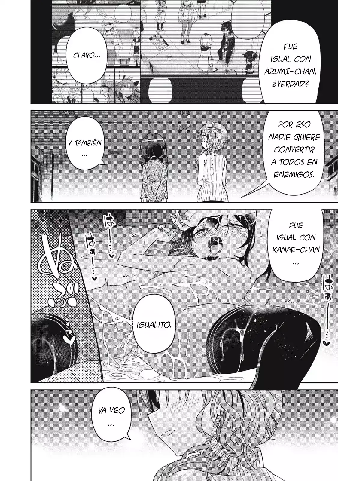 Boku wa Kimitachi wo Shihai suru Capítulo 75 - Página 10