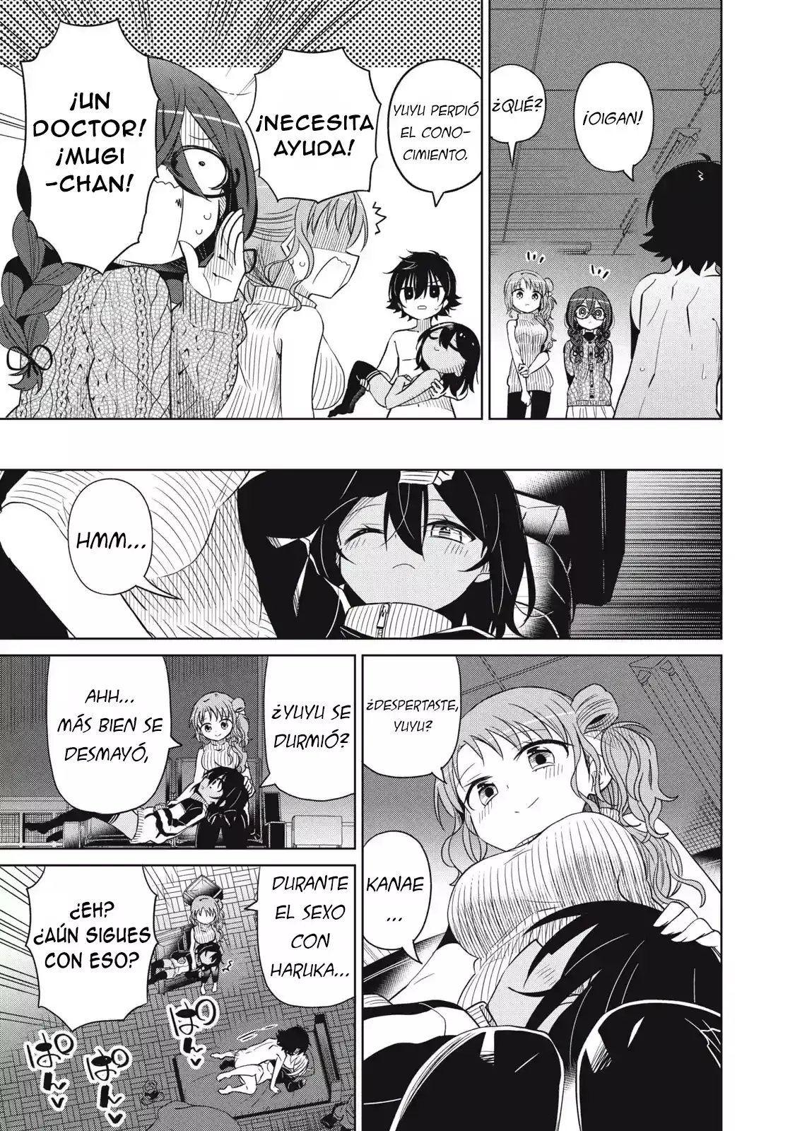 Boku wa Kimitachi wo Shihai suru Capítulo 75 - Página 11