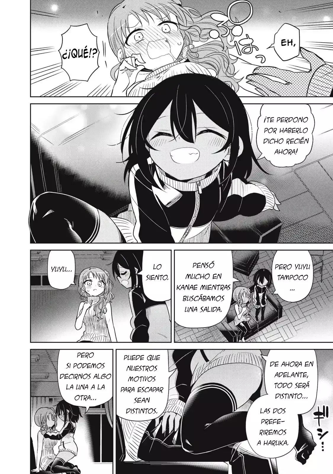 Boku wa Kimitachi wo Shihai suru Capítulo 75 - Página 14