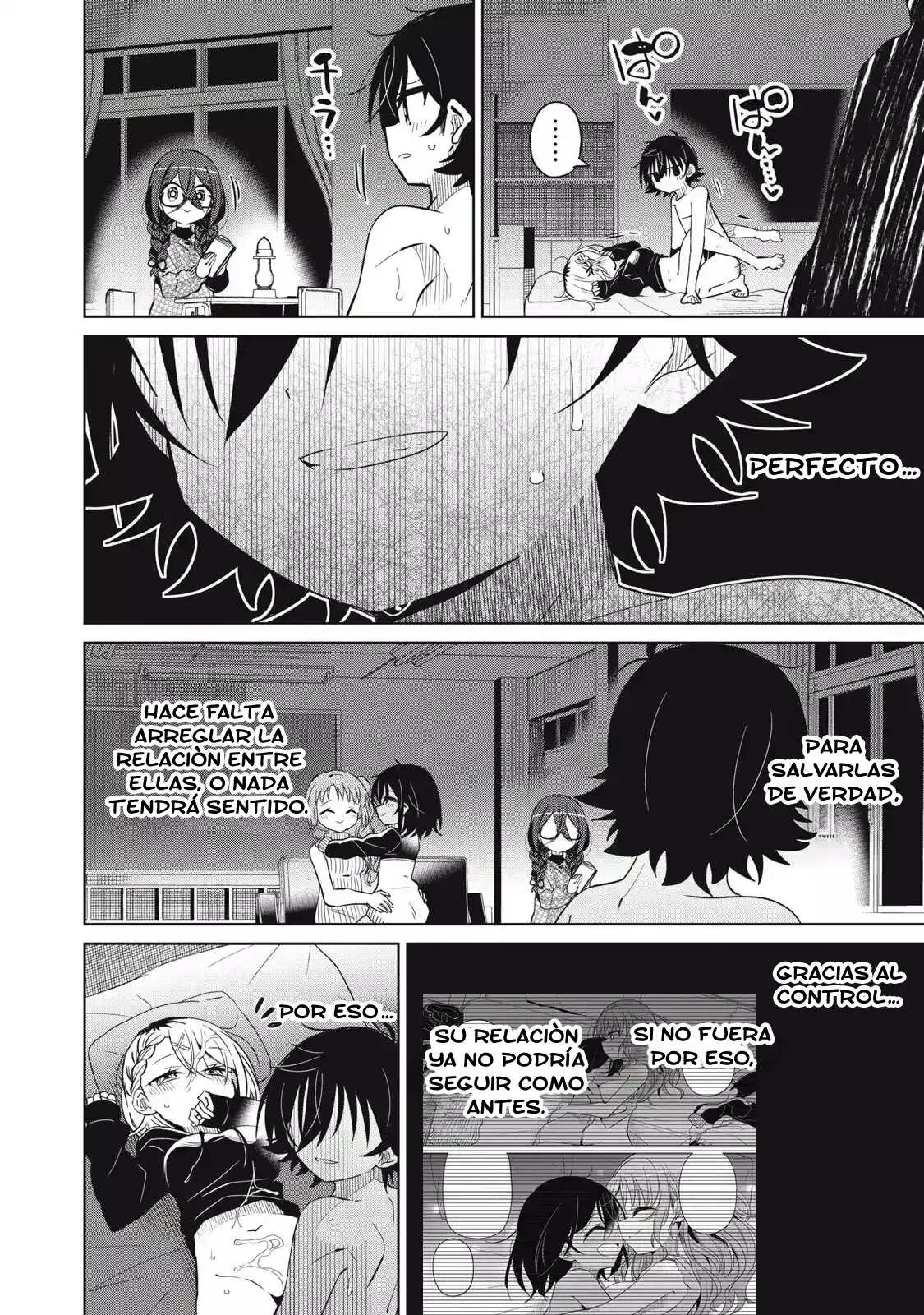 Boku wa Kimitachi wo Shihai suru Capítulo 75 - Página 16