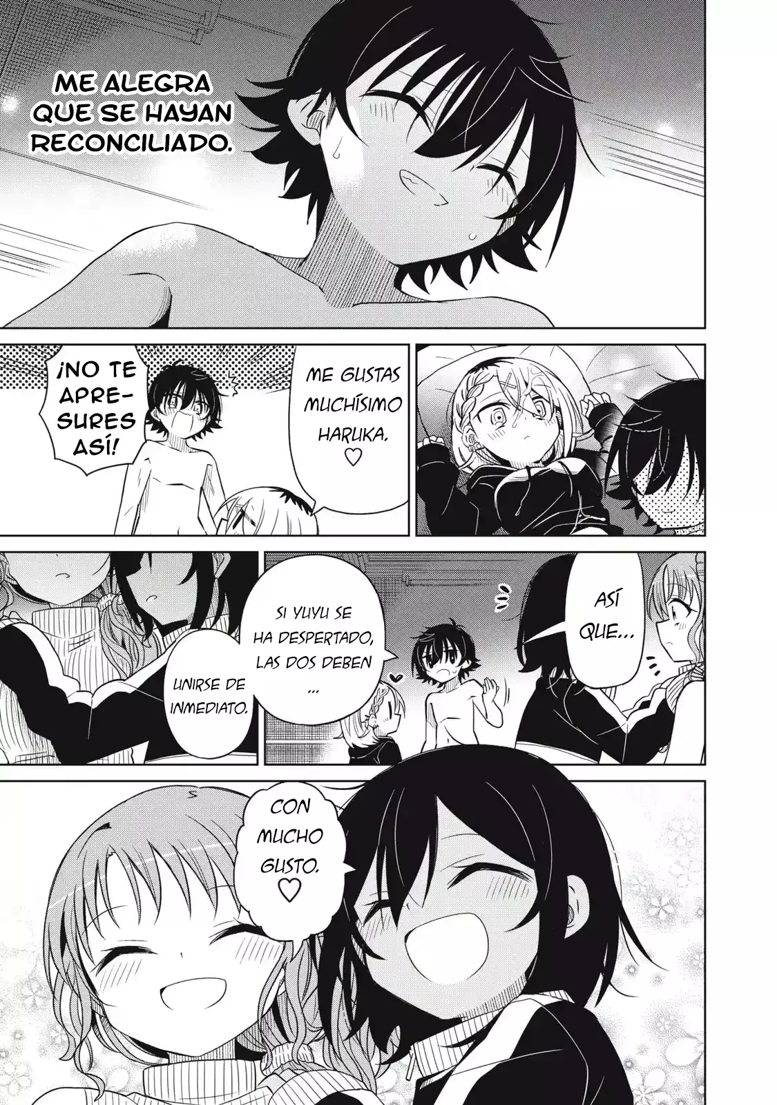 Boku wa Kimitachi wo Shihai suru Capítulo 75 - Página 17