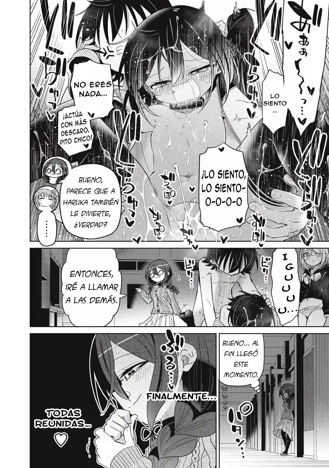 Boku wa Kimitachi wo Shihai suru Capítulo 75 - Página 20