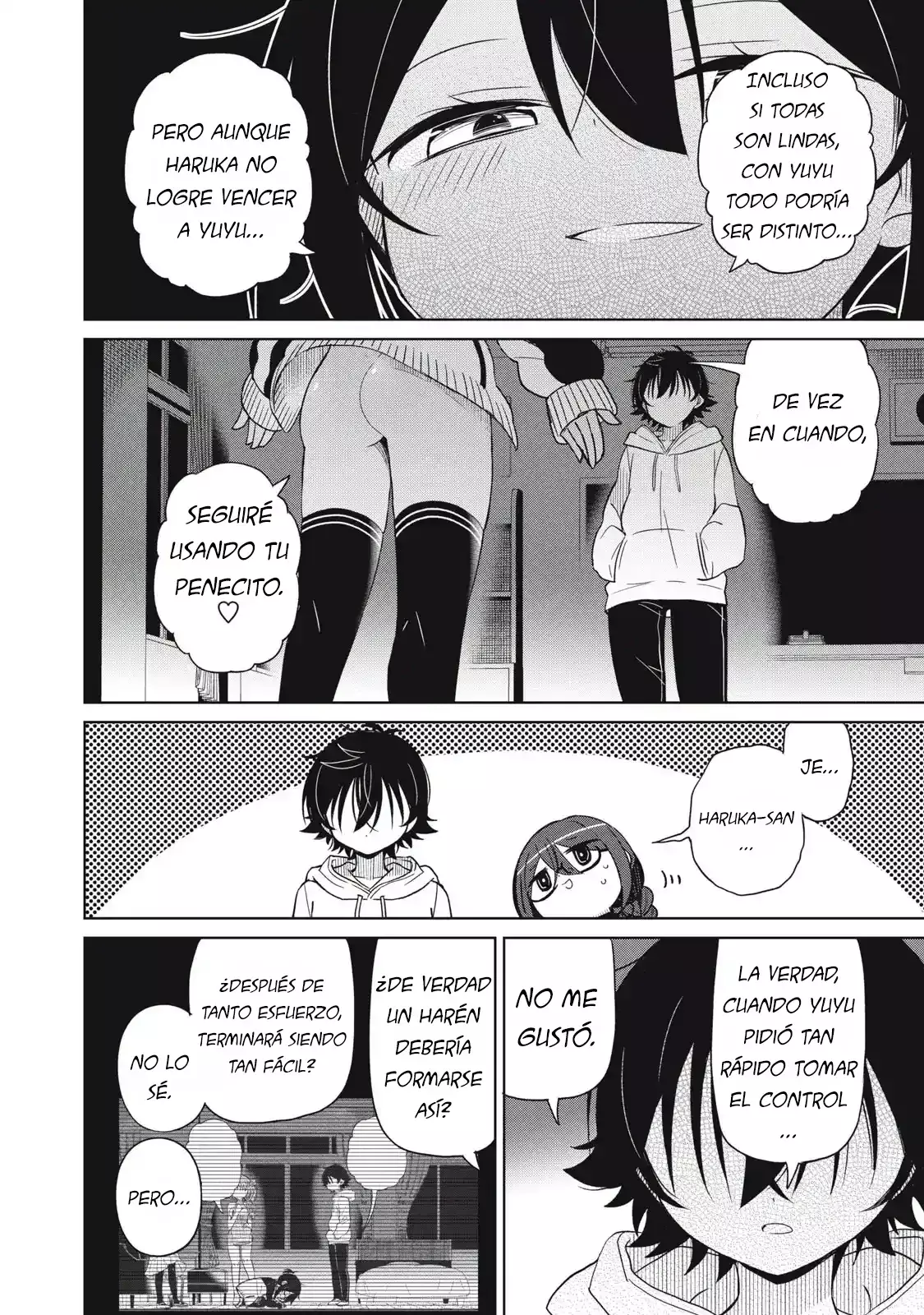Boku wa Kimitachi wo Shihai suru Capítulo 75 - Página 4