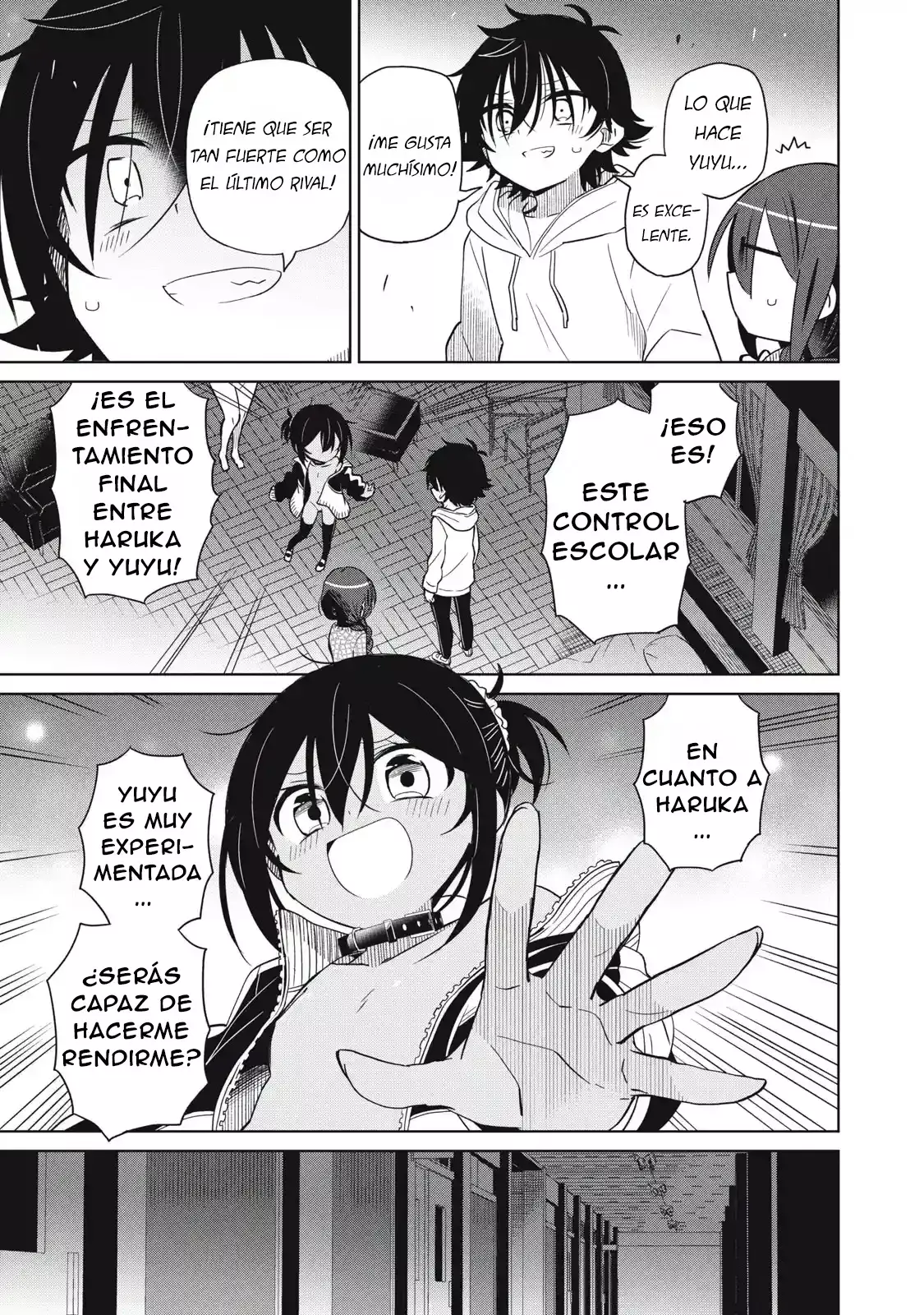Boku wa Kimitachi wo Shihai suru Capítulo 75 - Página 5