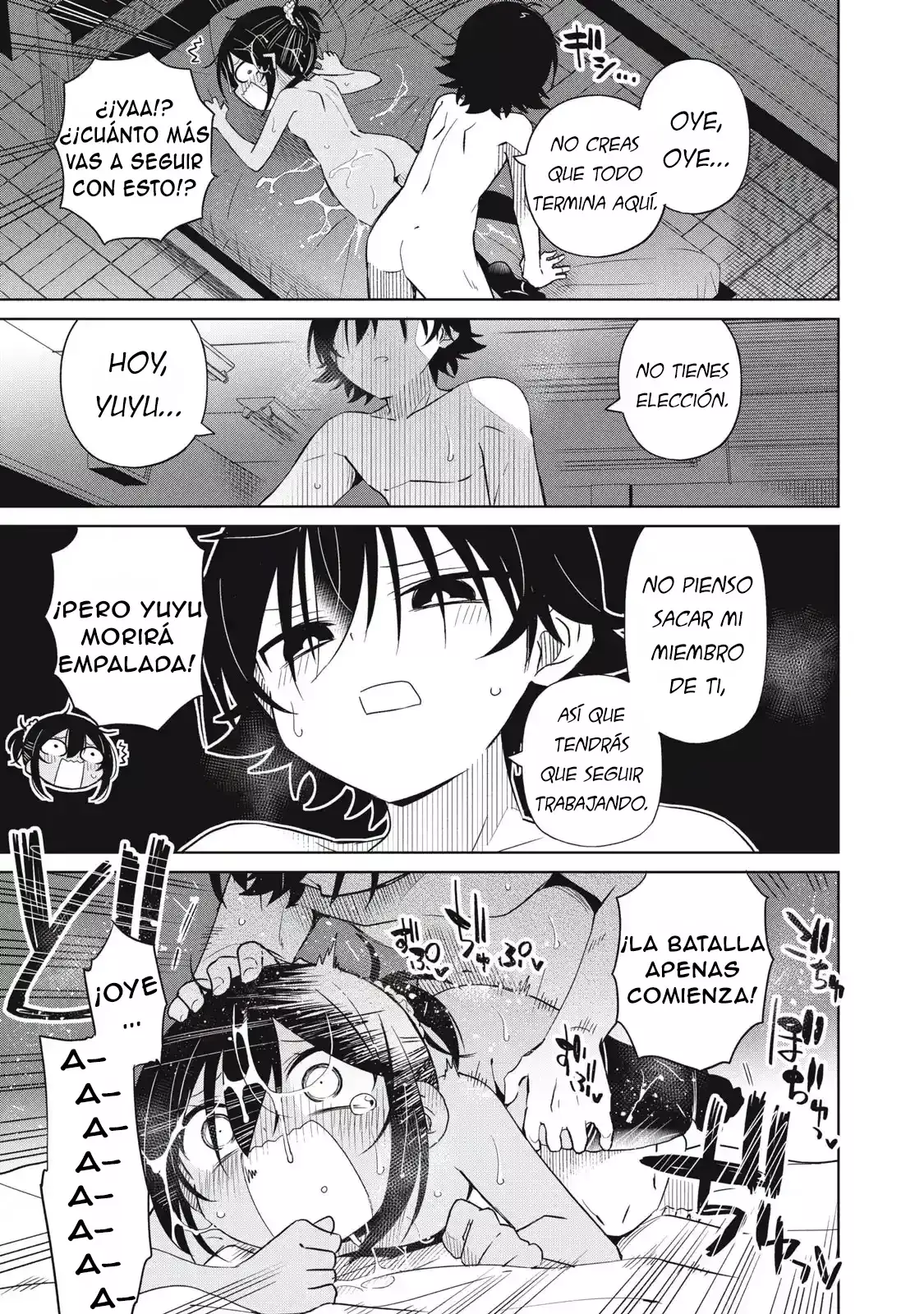 Boku wa Kimitachi wo Shihai suru Capítulo 75 - Página 7