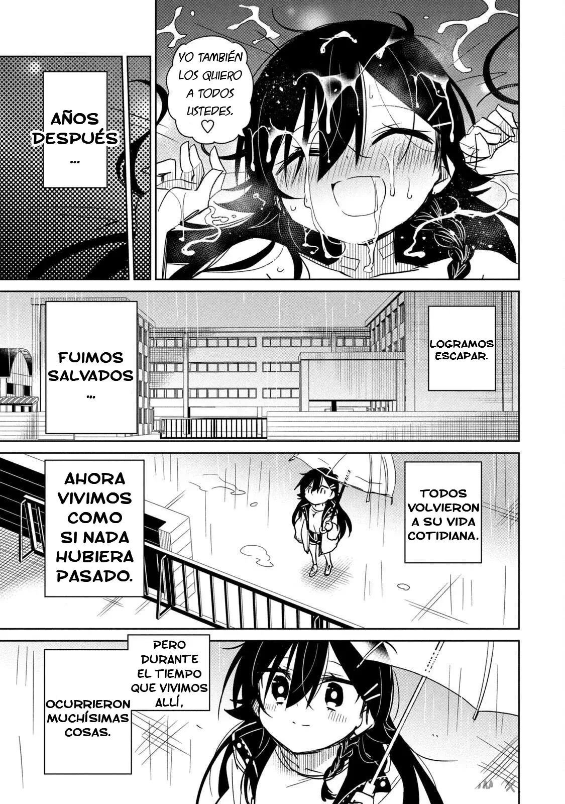 Boku wa Kimitachi wo Shihai suru Capítulo 76.5 - Página 10