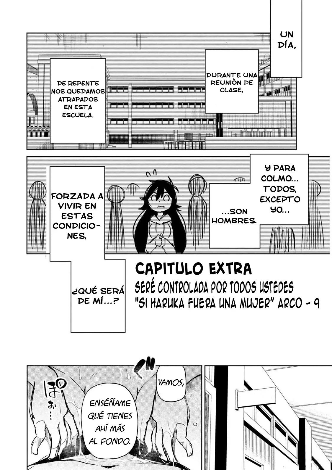 Boku wa Kimitachi wo Shihai suru Capítulo 76.5 - Página 3