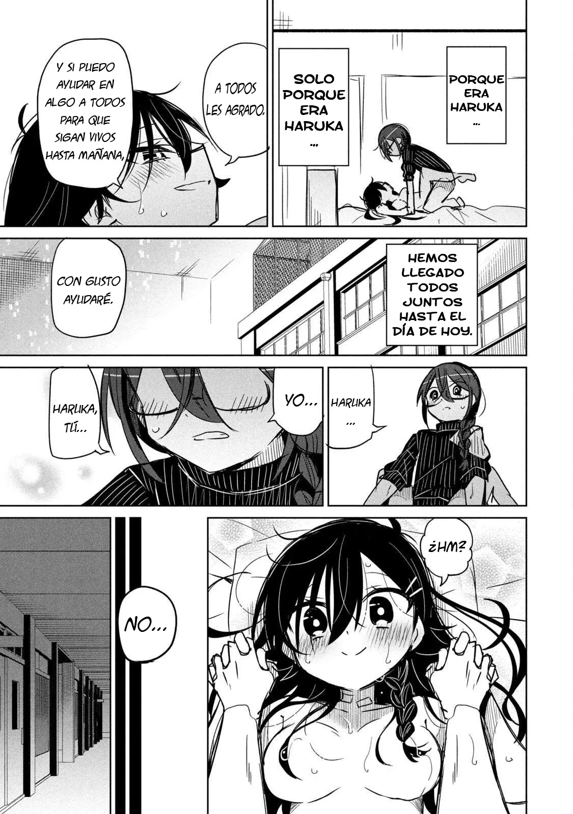 Boku wa Kimitachi wo Shihai suru Capítulo 76.5 - Página 8