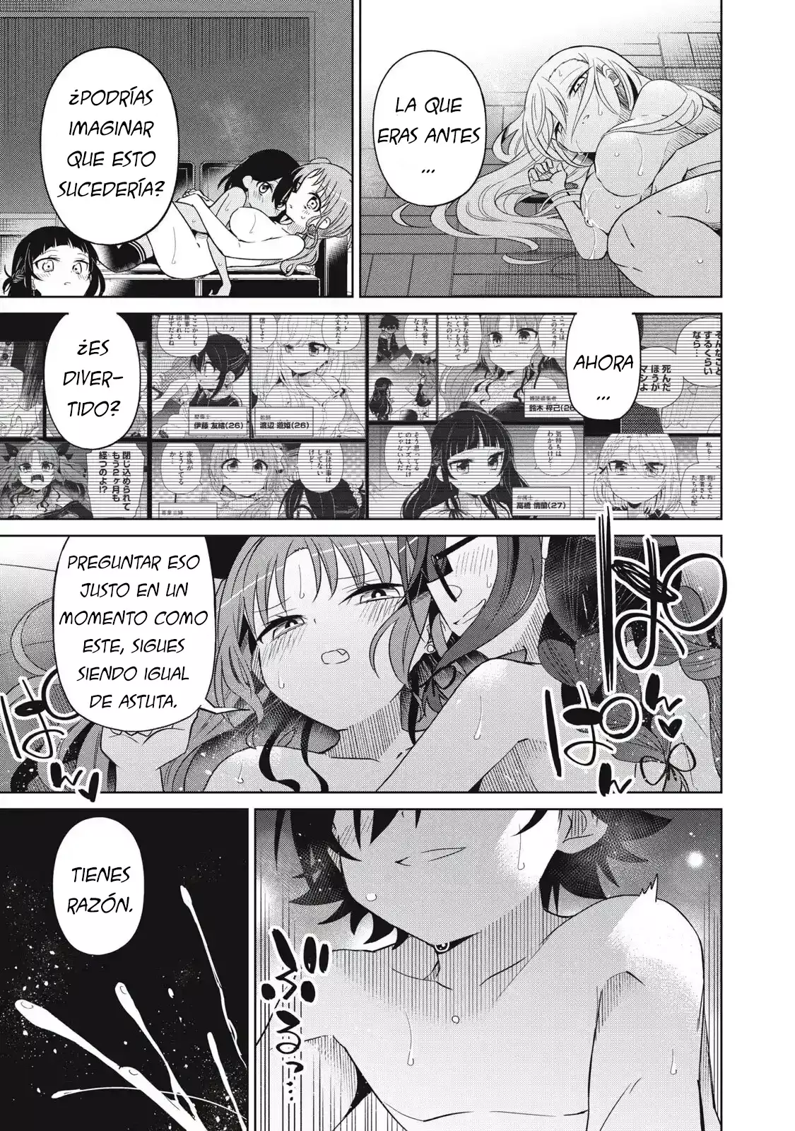 Boku wa Kimitachi wo Shihai suru Capítulo 76 - Página 15