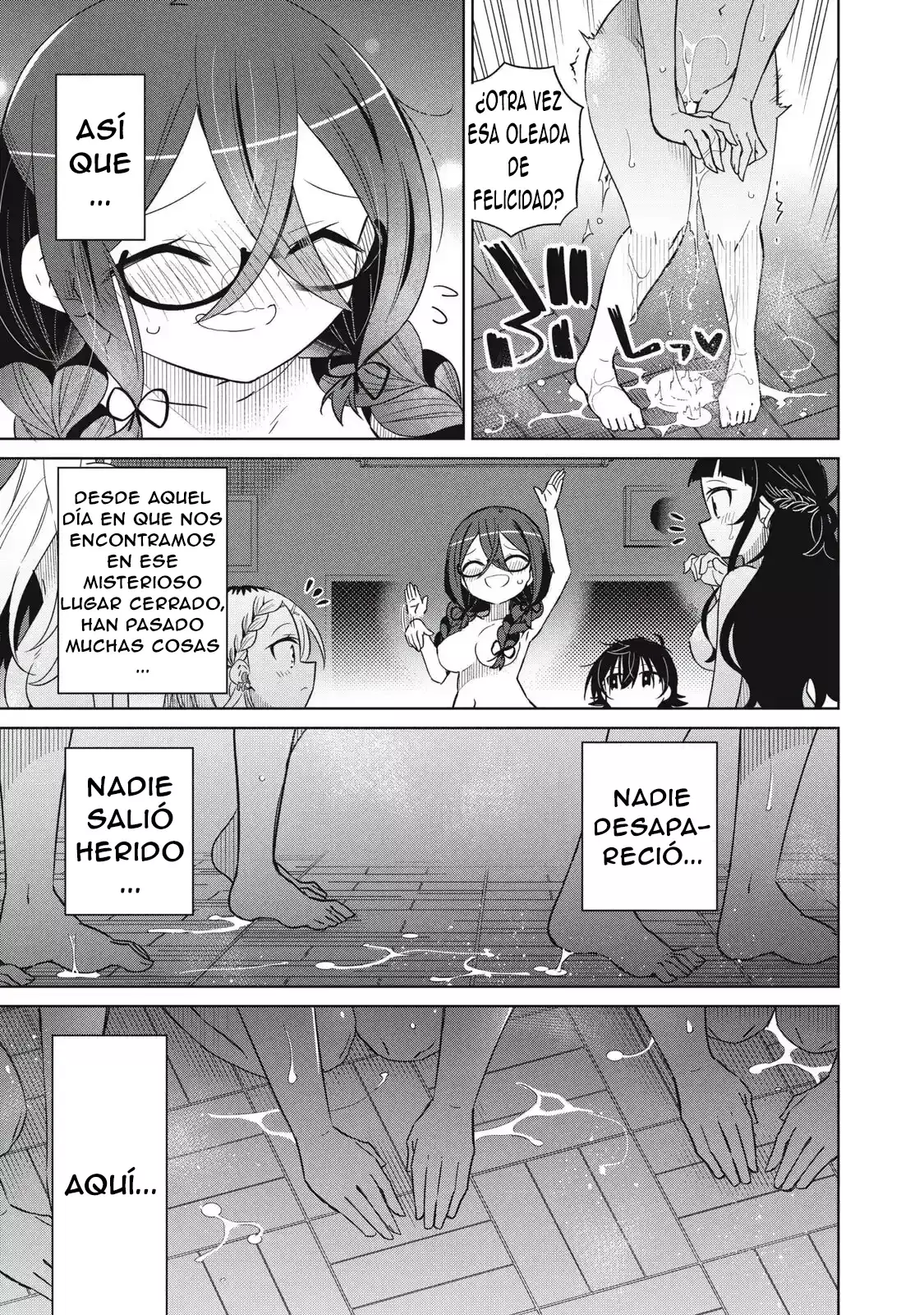 Boku wa Kimitachi wo Shihai suru Capítulo 76 - Página 17