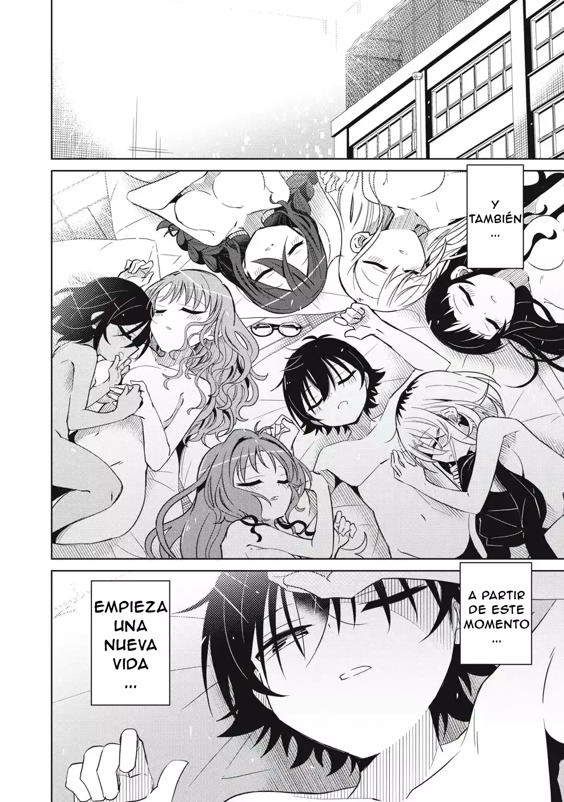 Boku wa Kimitachi wo Shihai suru Capítulo 76 - Página 19