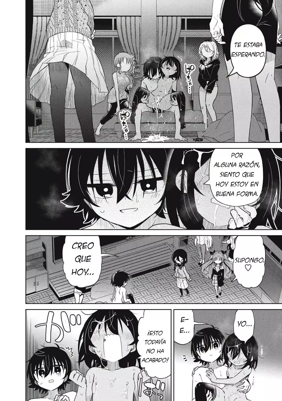 Boku wa Kimitachi wo Shihai suru Capítulo 76 - Página 4