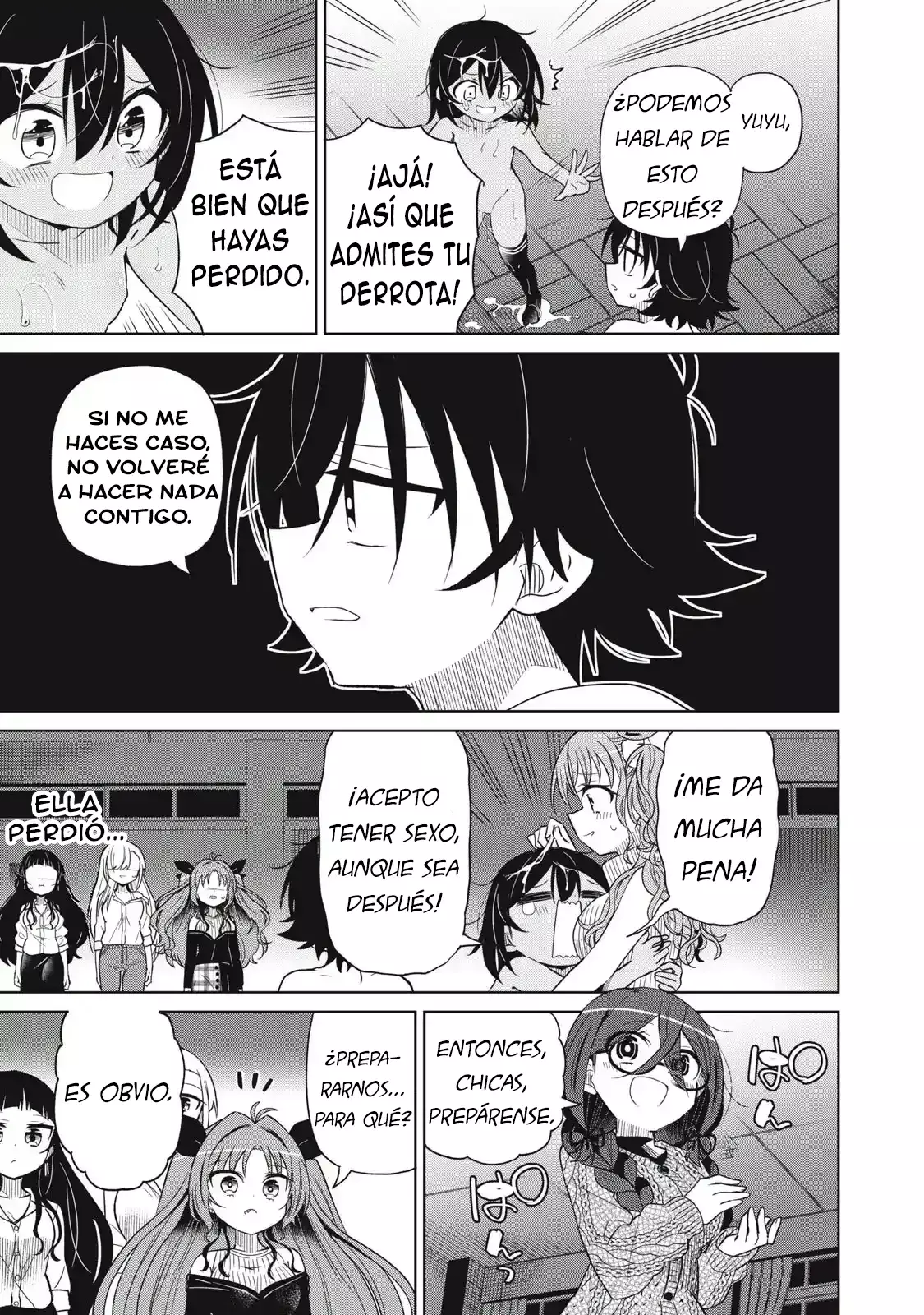 Boku wa Kimitachi wo Shihai suru Capítulo 76 - Página 5