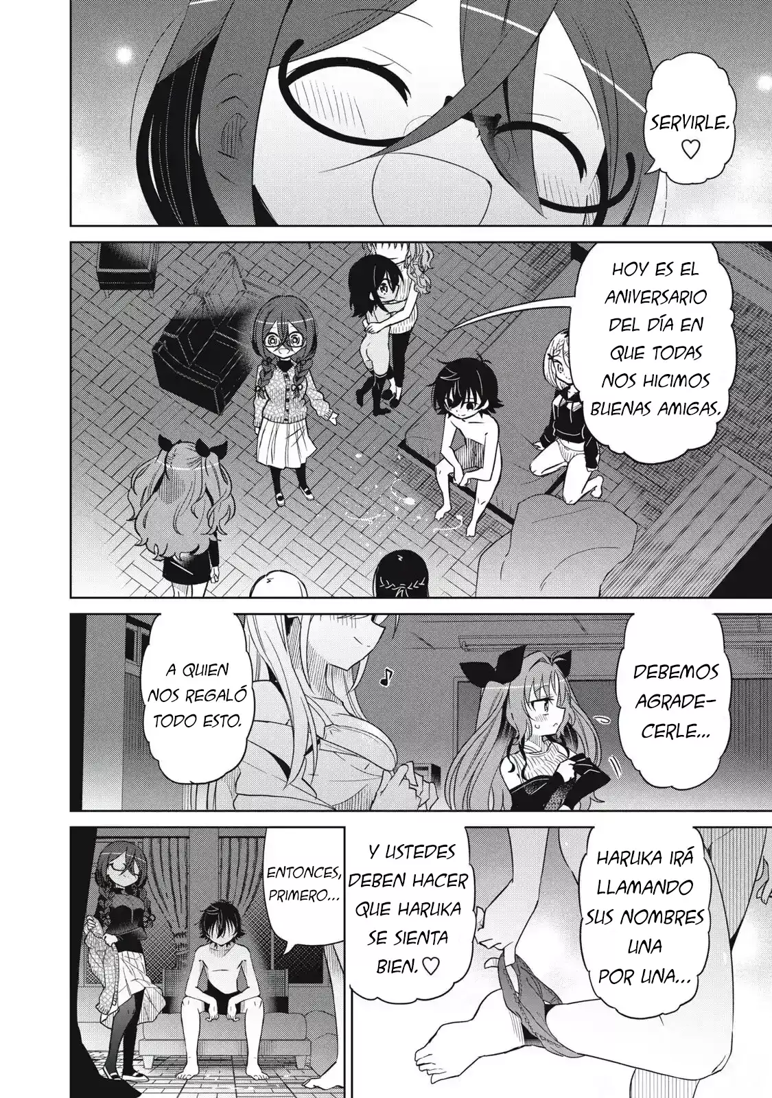 Boku wa Kimitachi wo Shihai suru Capítulo 76 - Página 6