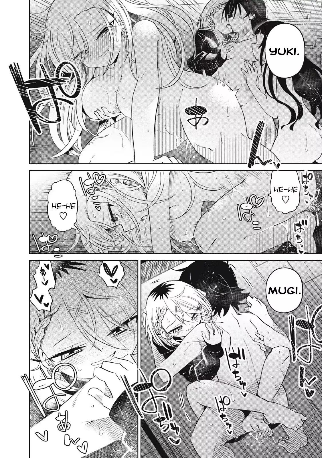 Boku wa Kimitachi wo Shihai suru Capítulo 76 - Página 8