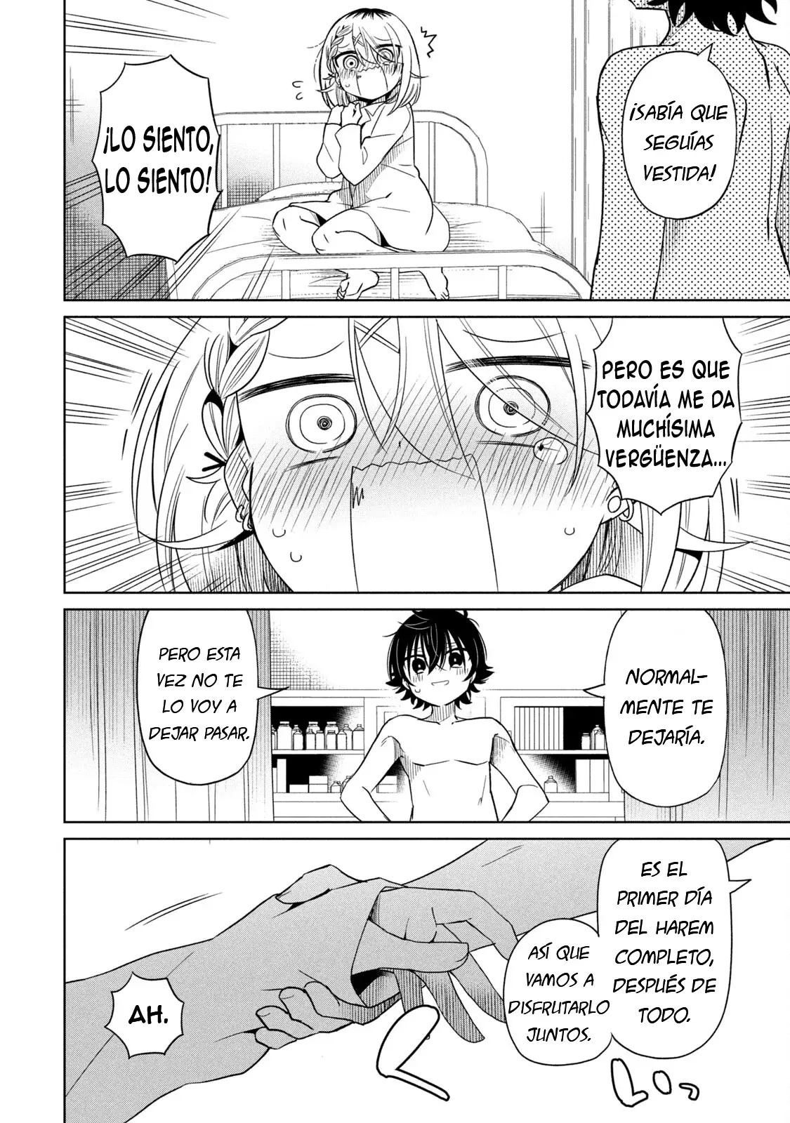 Boku wa Kimitachi wo Shihai suru Capítulo 77 - Página 13