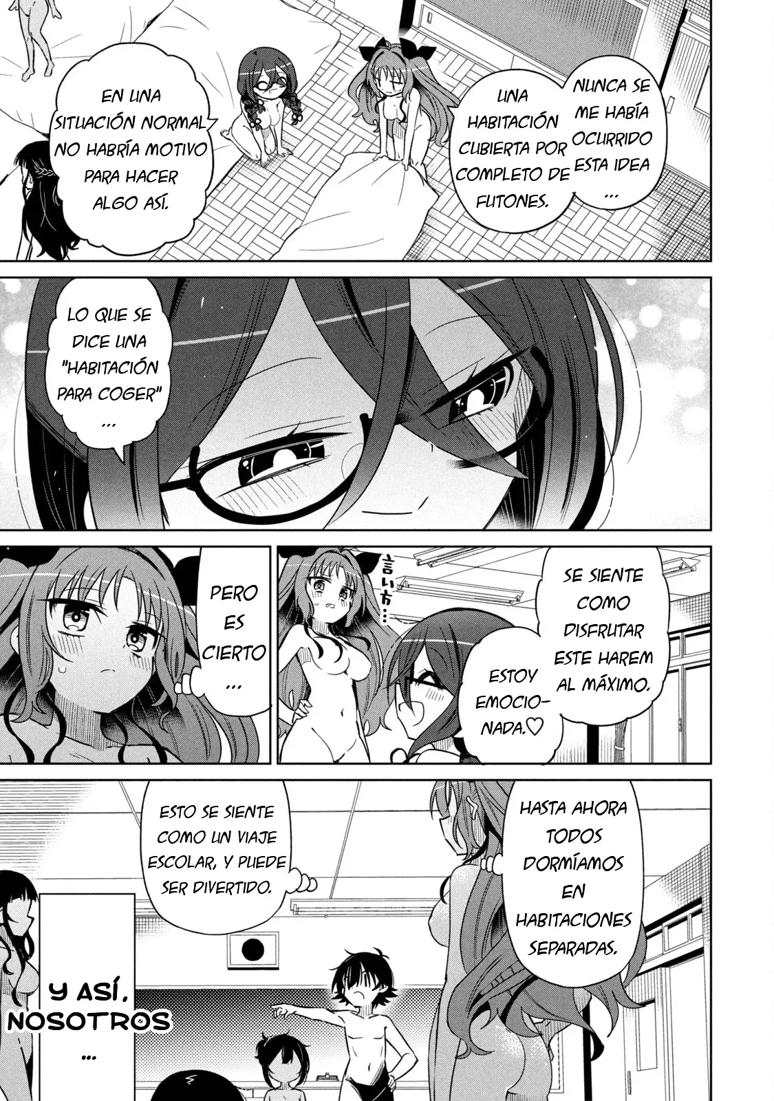 Boku wa Kimitachi wo Shihai suru Capítulo 77 - Página 16