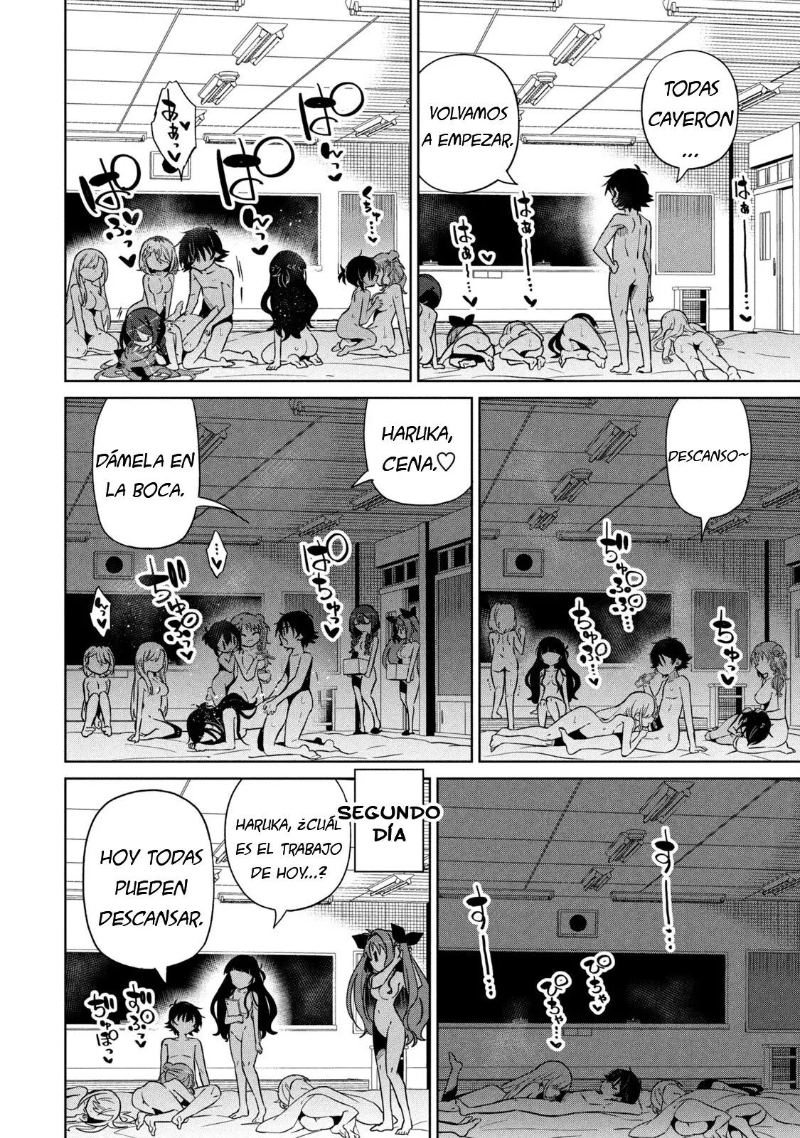 Boku wa Kimitachi wo Shihai suru Capítulo 77 - Página 19