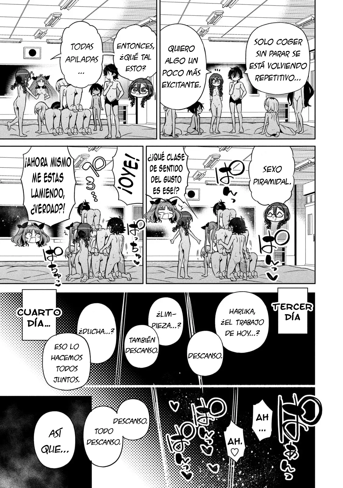 Boku wa Kimitachi wo Shihai suru Capítulo 77 - Página 20