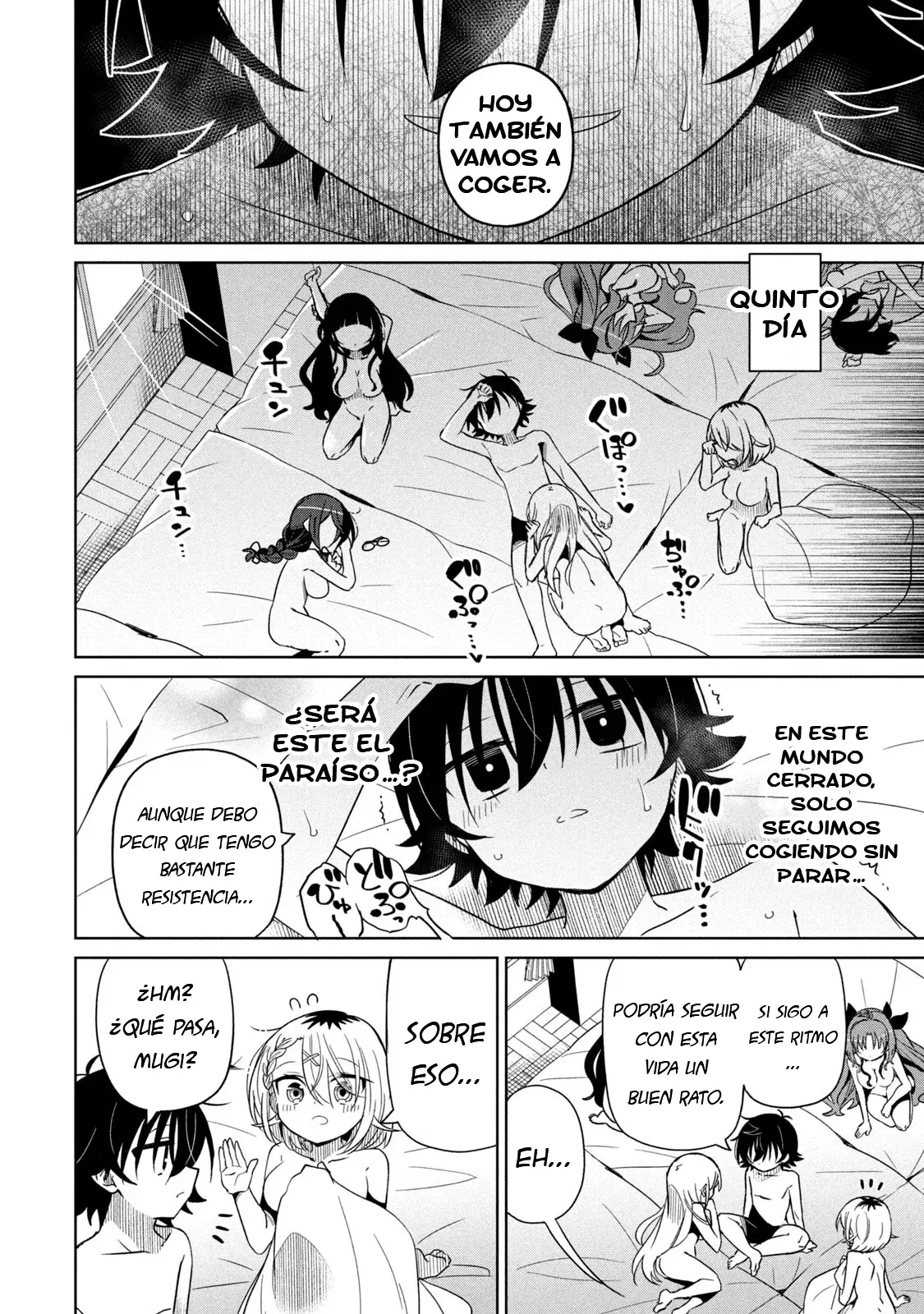 Boku wa Kimitachi wo Shihai suru Capítulo 77 - Página 21