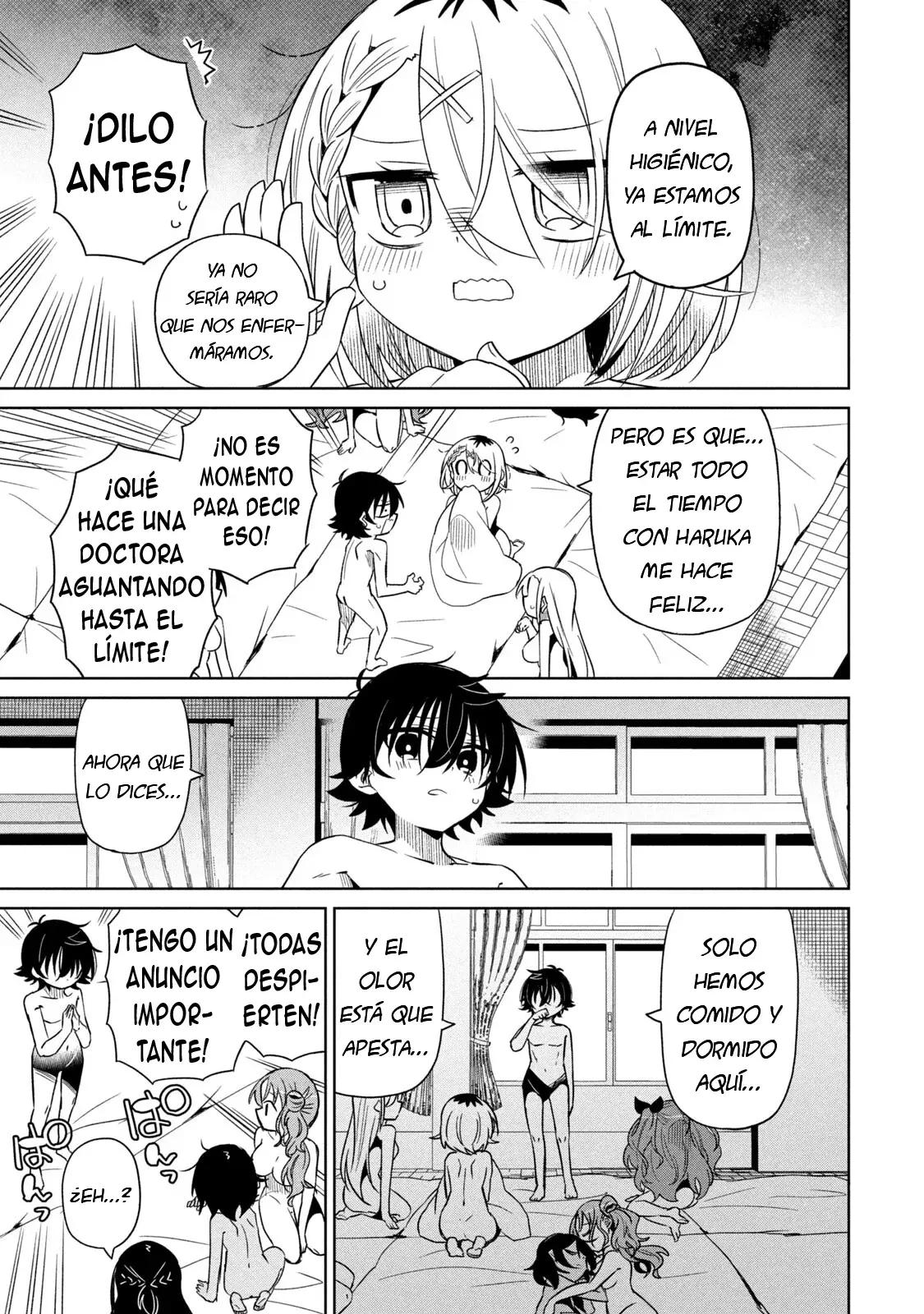 Boku wa Kimitachi wo Shihai suru Capítulo 77 - Página 22