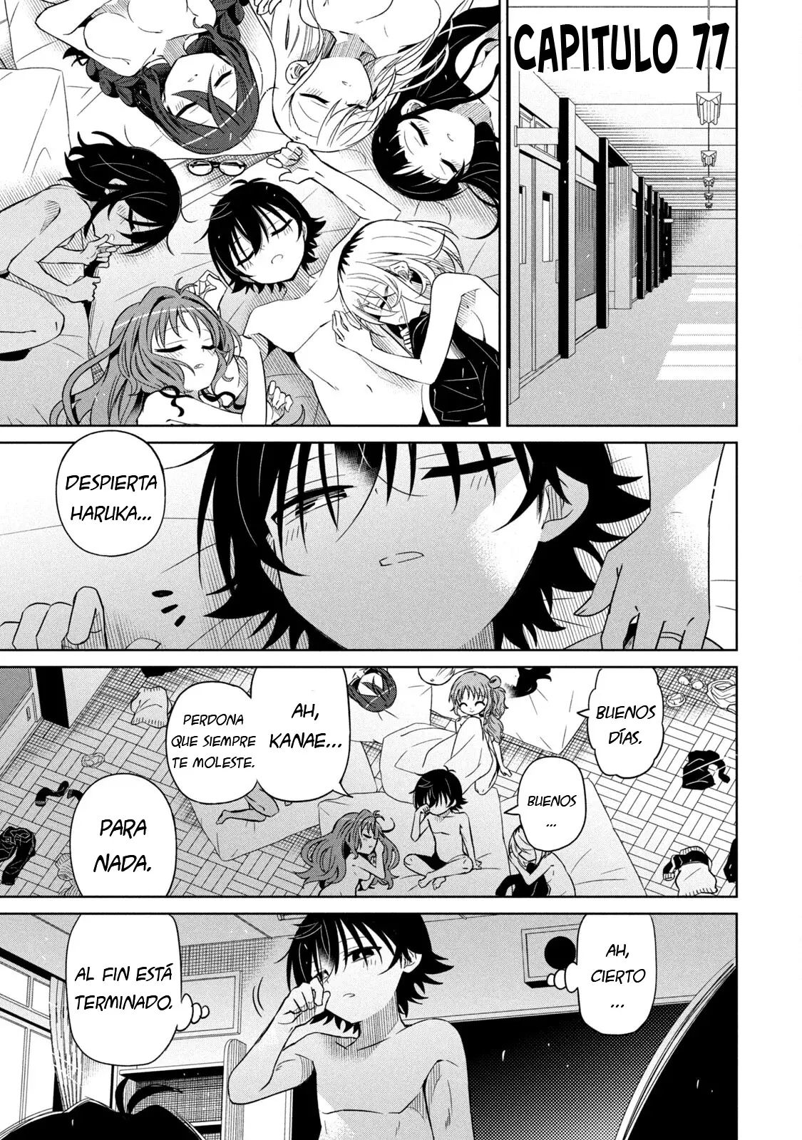 Boku wa Kimitachi wo Shihai suru Capítulo 77 - Página 6