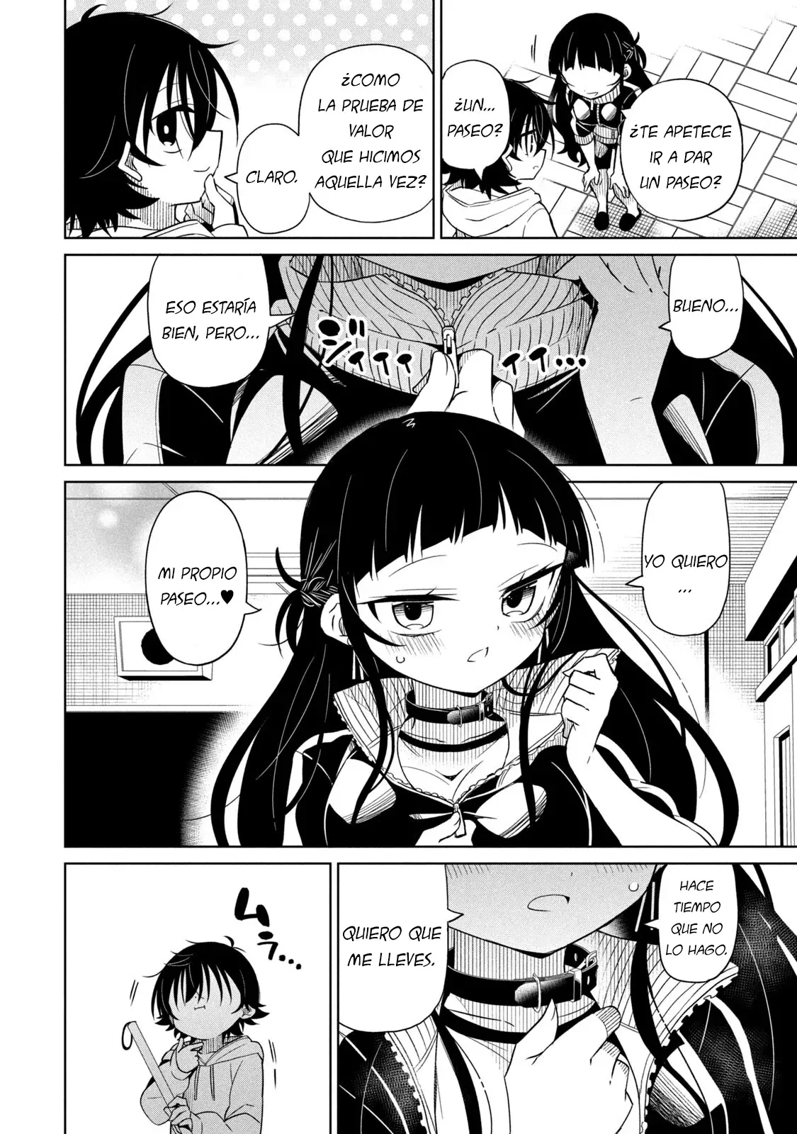 Boku wa Kimitachi wo Shihai suru Capítulo 78 - Página 10