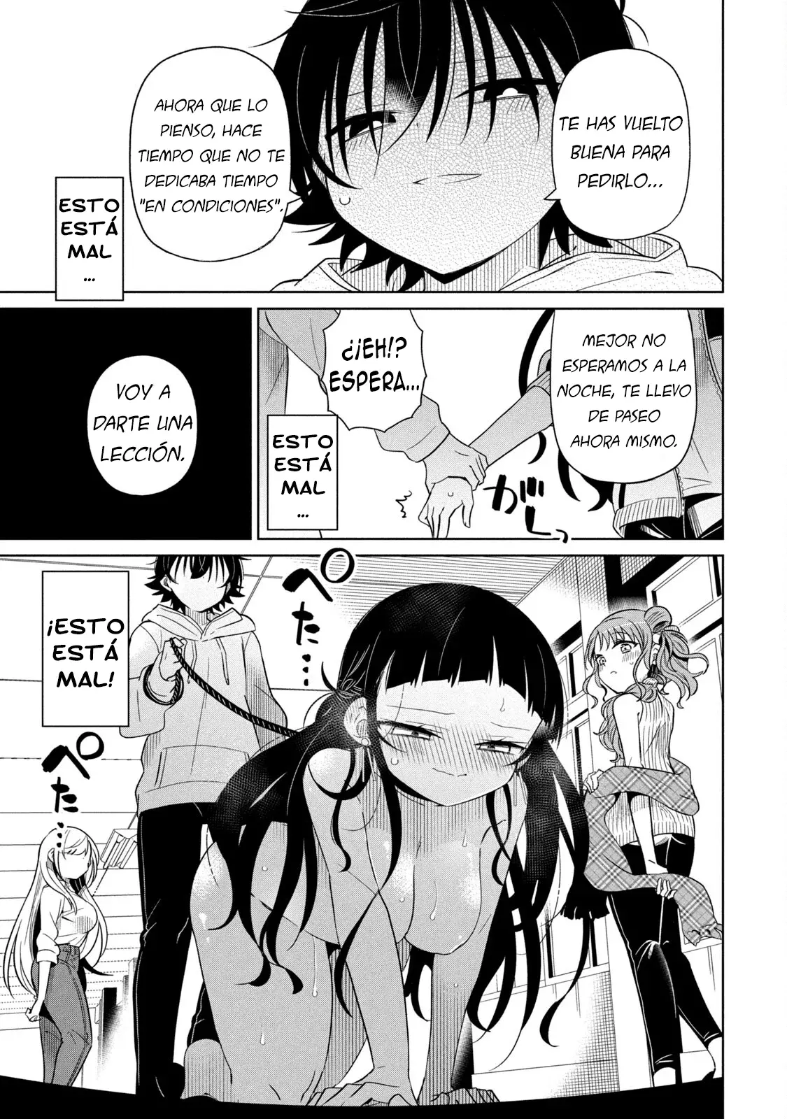 Boku wa Kimitachi wo Shihai suru Capítulo 78 - Página 11