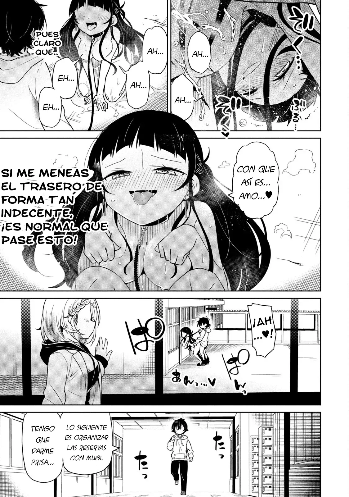 Boku wa Kimitachi wo Shihai suru Capítulo 78 - Página 13